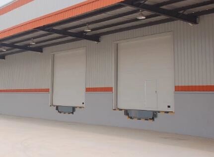 Quality Polyurethane Foam Overhead Sectional Door High Speed Excellent Insulation for sale
