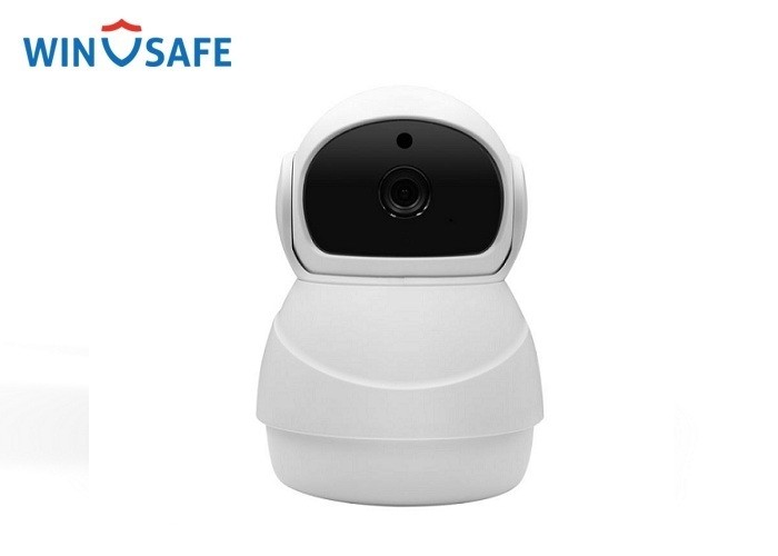 Buy Home Security Wifi P2P IP Camera 1080P With Micphone / Speaker / SD Card Slot at wholesale prices