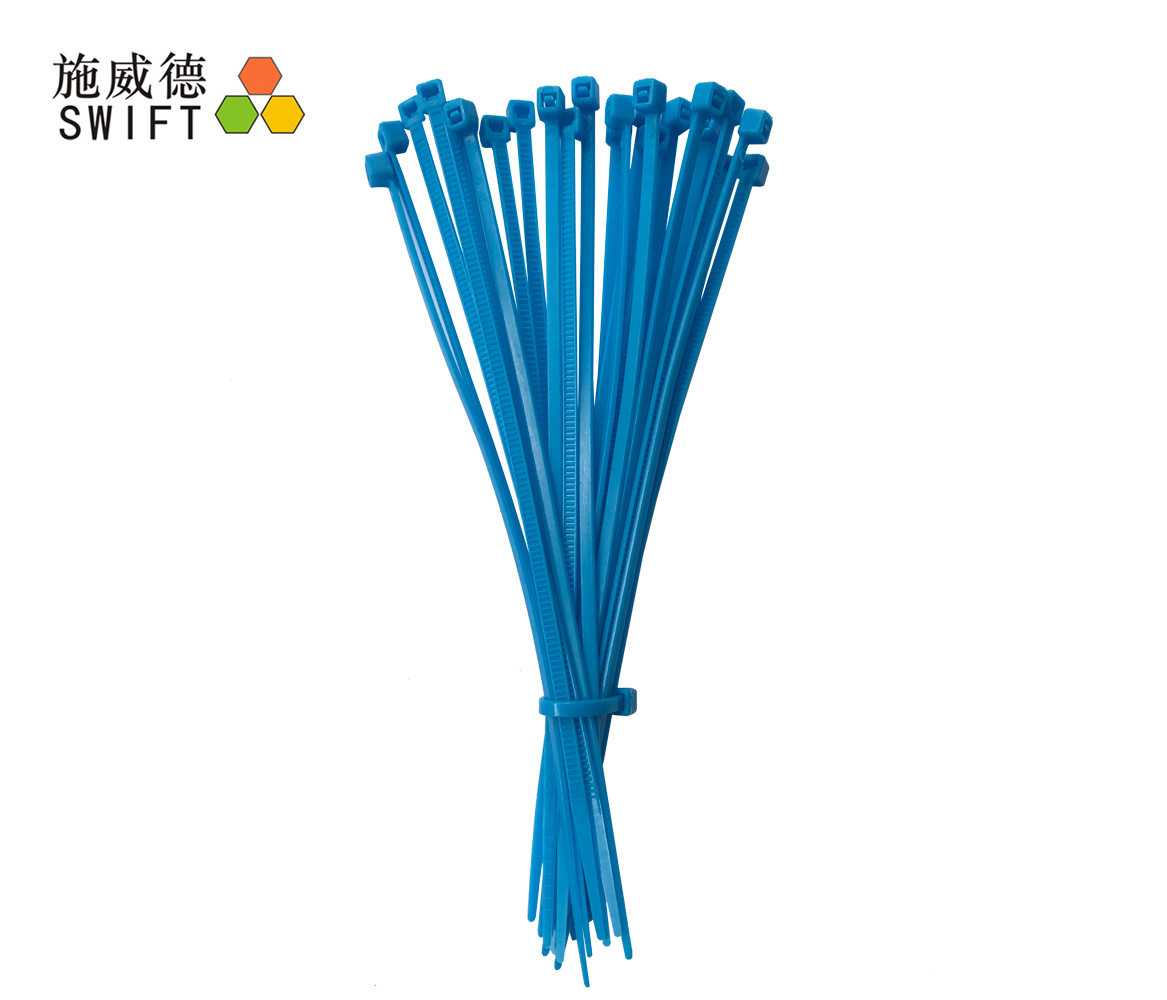 Quality Nylon Plastic Zip Ties U4820L Flammability No Tilt Angle With High Tensile Strength for sale