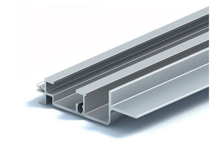 Quality Lightweight Aluminium Industrial Profile , 90x90 Aluminum Dovetail Extrusion Profile for sale