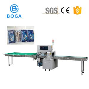 Quality Automatic Hinge Pillow Packing Machine / Horizontal Flow Wrap Packing Machine for sale
