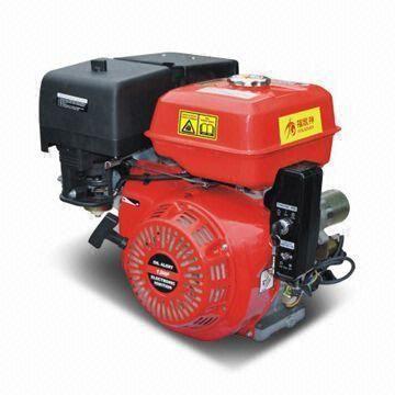China 13hp Gasoline Engine with Single Cylinder, 4-stroke, Air-cooled OHV, Displacement of 389cc on sale