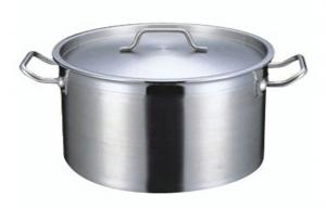 Quality Stainless Steel Commercial Soup Pot for sale