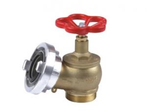 Quality landing hydrant valve with coupling for sale