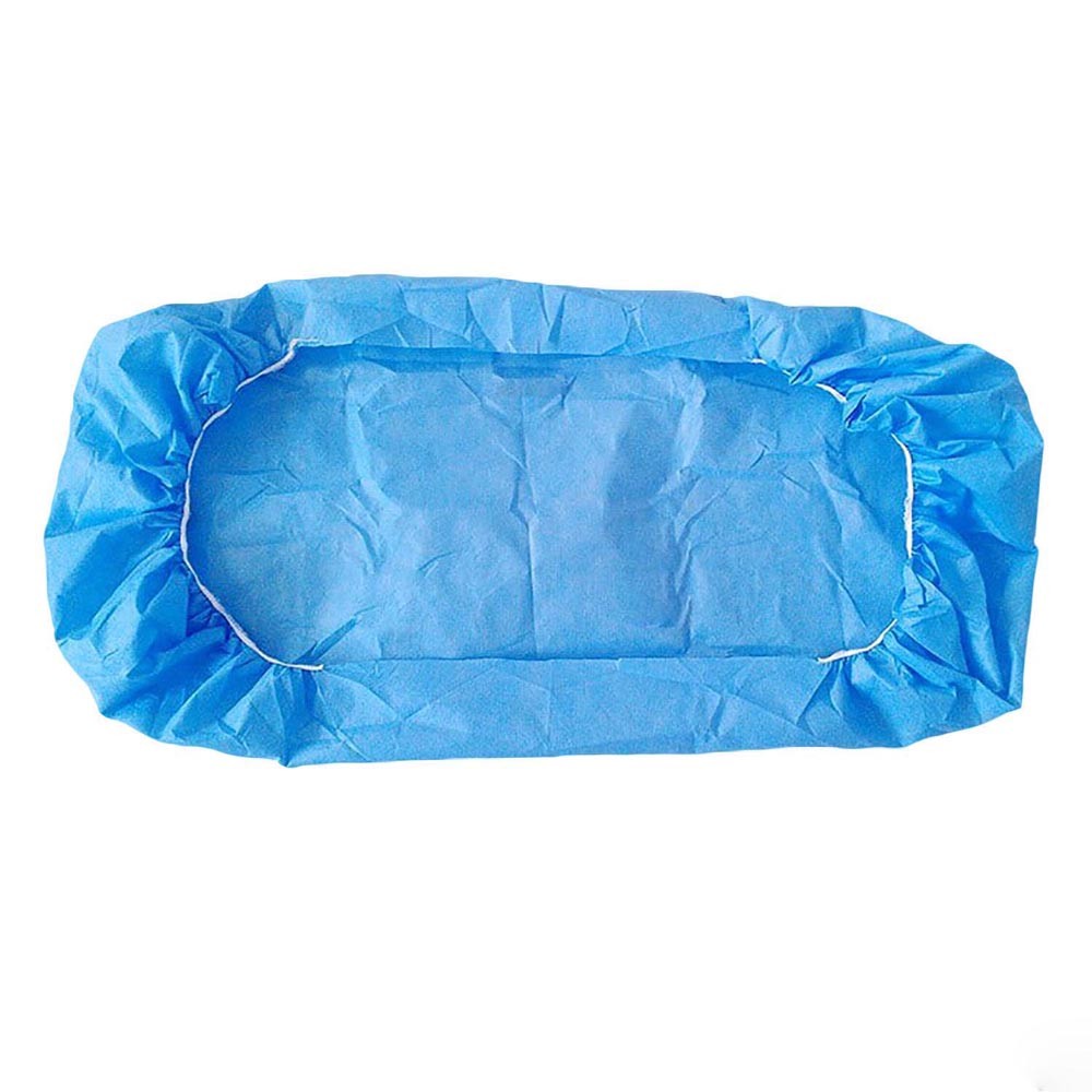 Quality Disposable Nonwoven Elasticated Bed Sheet 210x110cm for sale