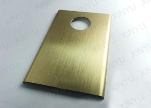 Quality Anodized OEM Custom Mobile Phone Shell,Phone Housing,Mobile Cover with CNC Milling Machined for sale