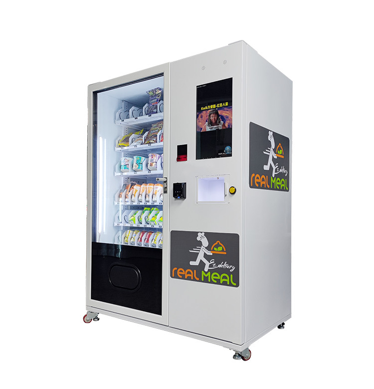 Quality Vending Machine In Malaysia Cup Noodles Snack Food Vending Machines Hot Water Noodle Smart Vending for sale