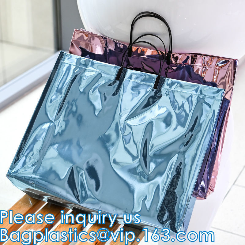 Quality Fashion Tote Bag New Design Tote Bag, Custom Logo Holographic Bags, Zippered Pouch Wash Organizer, Portable for sale