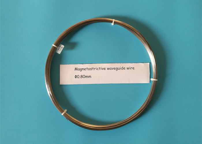 Quality Waveguide Magnetostrictive Wire Diameter 0.80mm Working Temperature Below 300°C for sale
