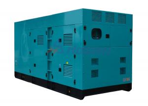 Quality Soundproof Canopy Perkins Generator Set Continuous Power 600kva for sale