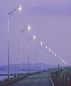 Quality poles manufacturersstreet light pole /Solar Power Energy Light pole for sale