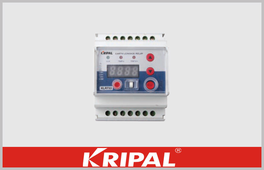 Quality KLR733 Protection Relay , Reclosing Earth Leakage Relay Operating Time 15ms Max for sale