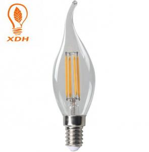 4W E14 Flicker Flame Light Bulb C35 LED Filament Candle Bulbs