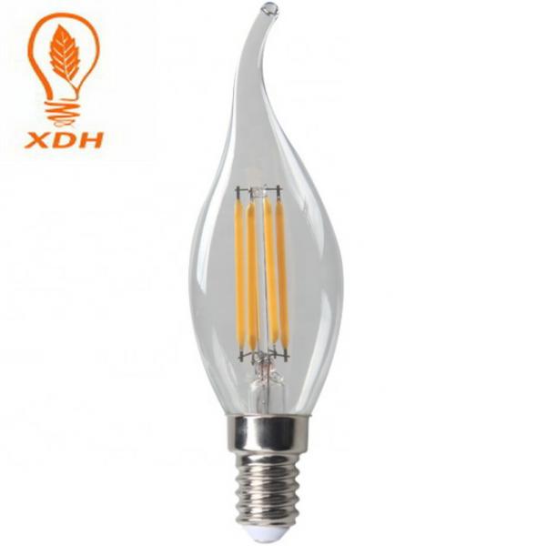 Buy 4W E14 Flicker Flame Light Bulb C35 LED Filament Candle Bulbs at wholesale prices