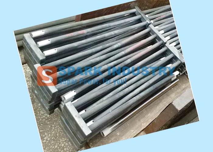 Quality SiC Heater Ed 1500 ℃, Experimental Electric Furnace Heating Element for sale