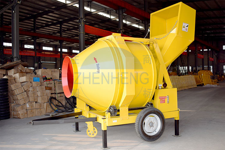 Buy cheap Drum Type 14m3/Hr JZR350 Diesel Concrete Mixer Mchine from wholesalers