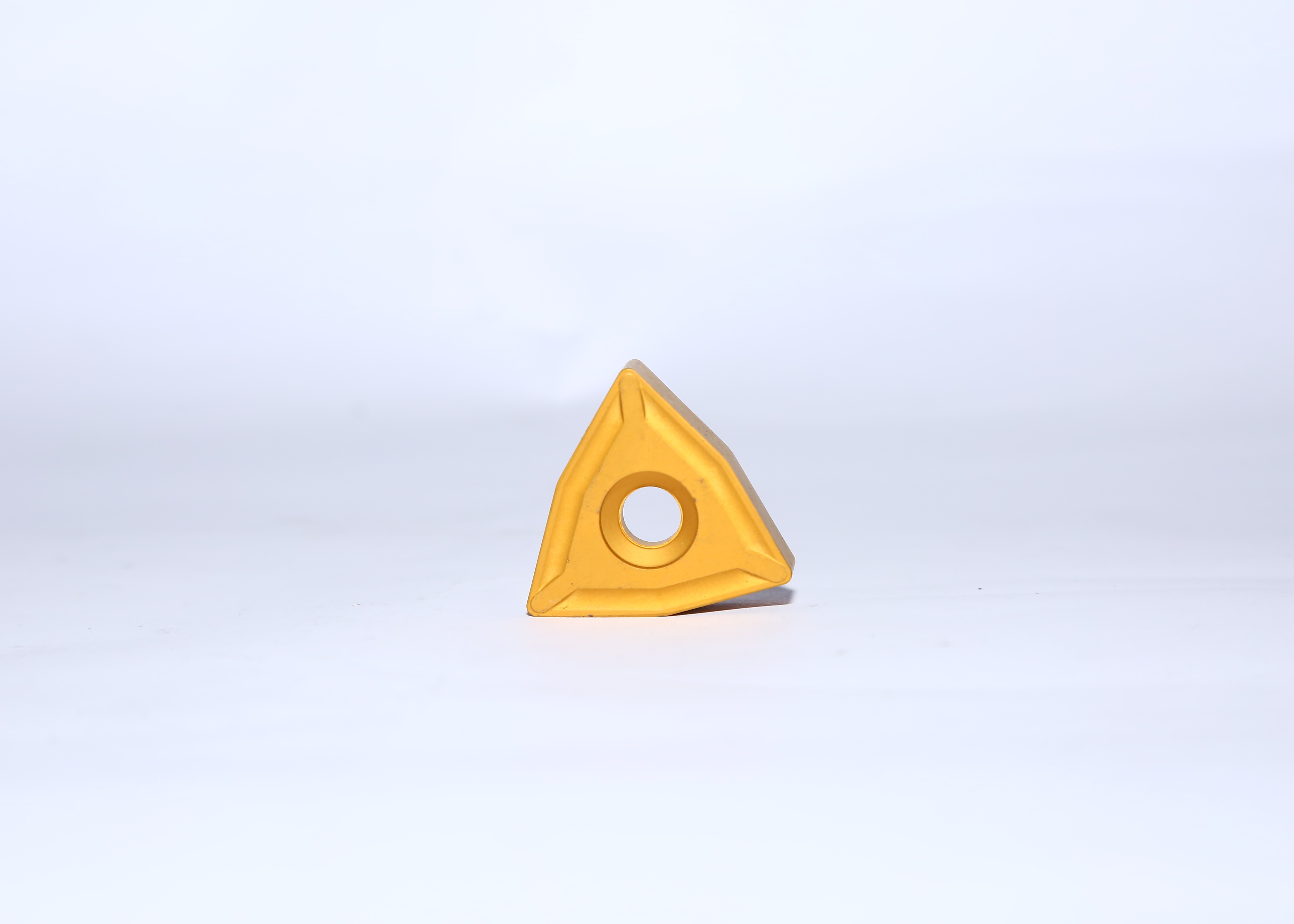 Quality Triangle Cnc Machine Tools Inserts , Indexable Metal Cutting Inserts High Efficiency for sale