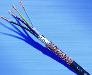 Quality Copper Conductor XLPE Insulated Braiding Shielded PVC Sheathed Flexible Control Cable for sale