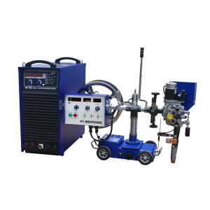China SAW Inverter Automatic Submerged Arc Welding Machine for Steel Base Cylinder Making on sale