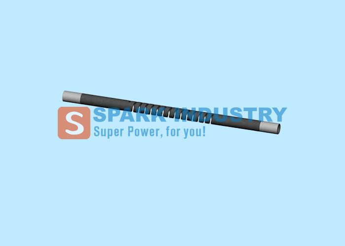 Quality 1500℃ Silicon Carbide Heating Rod Corrosion Resistant for sale