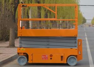Quality Movable Aerial Boom Lift Durable Hydraulic Scissor Platform Lift Scaffolding for sale