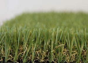 Quality Indoor Artificial Grass For Decoration Green Heavy Metal Free for sale