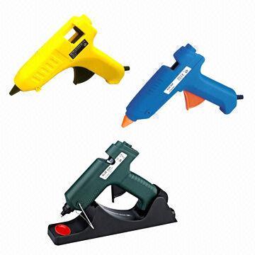 Quality Hot Melt Glue Guns with 10 to 200W Power, 100 to 250V Voltage and 7/11mm Glue Stickers  for sale