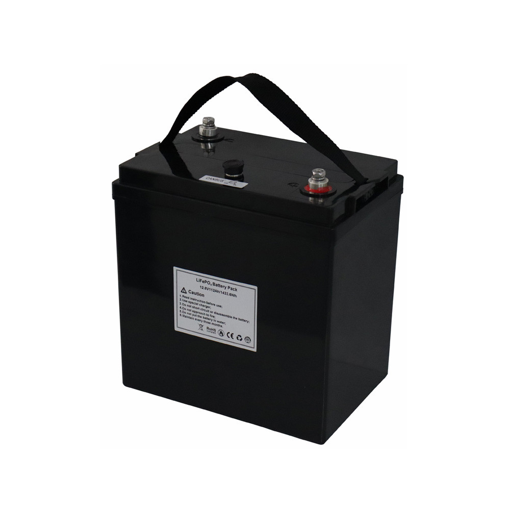 Quality Golf Cart LFP 120Ah 12V Lithium Battery With CANBUS Communicate for sale