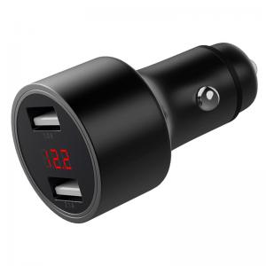 Mini Multifunctional Dual USB Car Charger Light Weight With 3.1A Digital Display