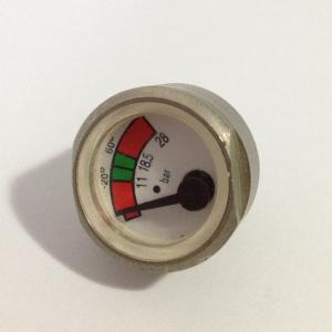 Quality pressure gauge for extinguisher valve D25mm for sale