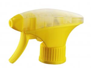 Quality Beautiful Yellow Mini Pump Sprayer , Household Plastic Pump Sprayer 28/400 28/410 for sale