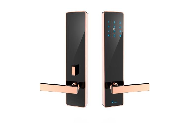 Smart  Wifi Remote Door Lock Bluetooth IC Card Unlock Android IOS Mobile Control
