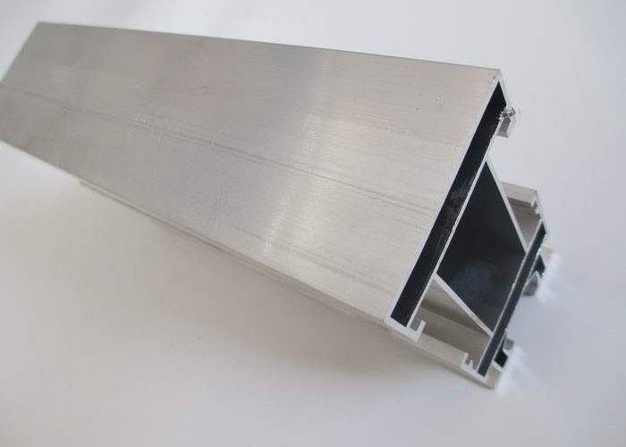 Quality Mill Finish Solar Panel Mounting Frames Preciously Cutting Deep Process for sale