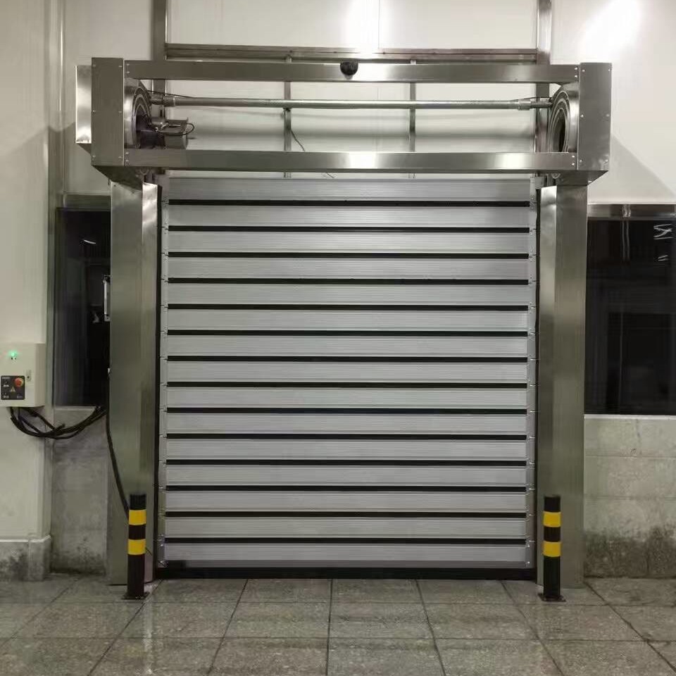Quality Industrial High Speed Spiral Door Sandwich Panel  70mm For Outdoor Passage for sale