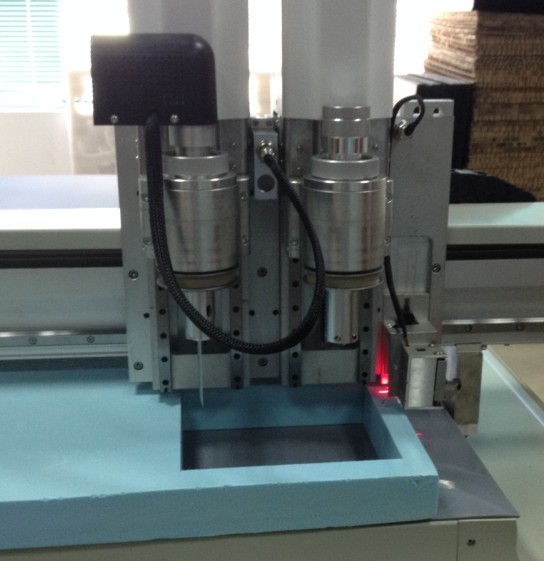 Quality Foam Inner Box Thermal Temperature Sample Maker Cutter Table Machine for sale