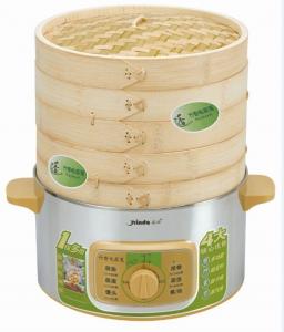 Quality Food Steamers,Electric Bamboo Steamer, easy type for sale