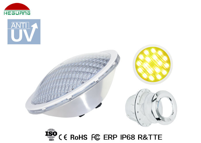Quality Waterproof PAR 56 LED Pool Light , Swimming Pool Lights Underwater for sale