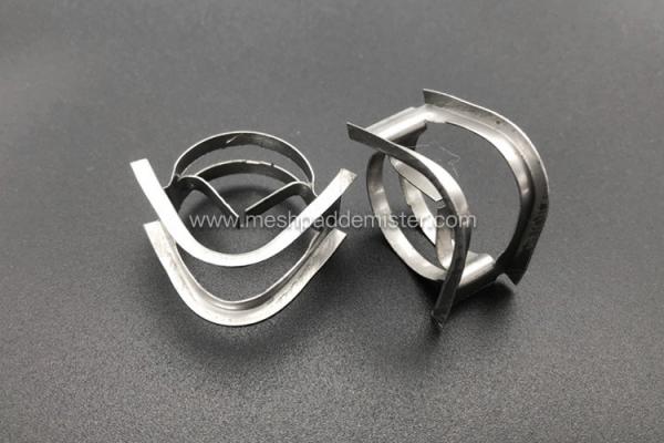 Buy 1/2 Inch Ss316l Metal Random Packing Saddle Rings at wholesale prices