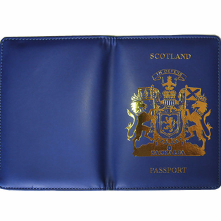 Quality 21x14.7cm TPCH Pu Leather Passport Cover Custom Travel BM for sale
