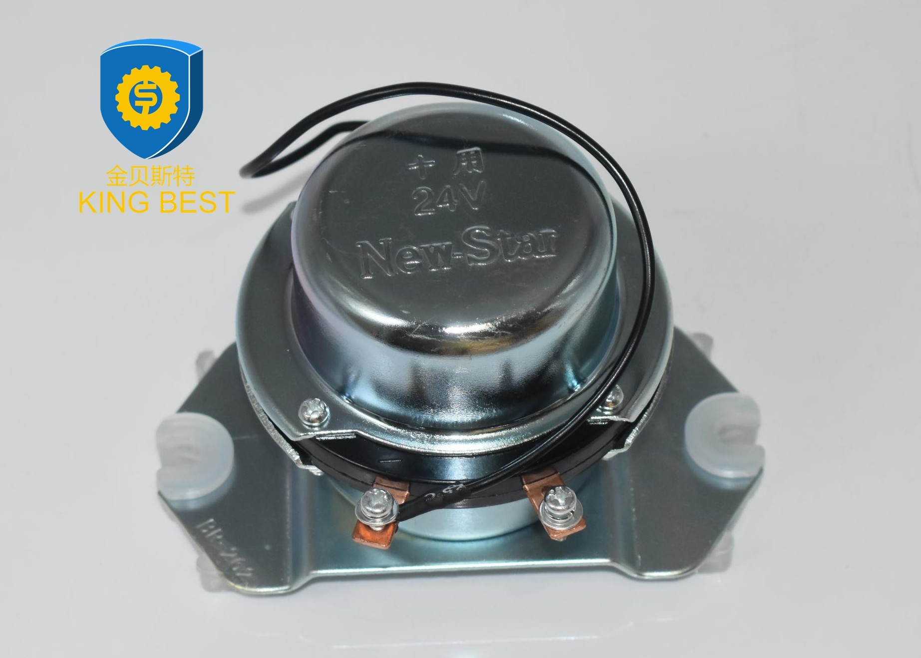 Quality 24V Komatsu Excavator Parts Battery Relay Switch 08088-30000  17A-06-11361  421-06-11930 for sale