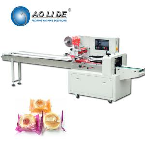 Quality Rotary Up Paper Bakery Packaging Equipment / Pillow Wrapping Machine for sale