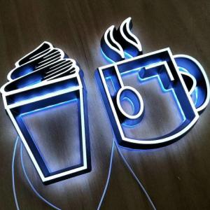 Quality Electronic Word Decorative LED Light Letter , Custom Acrylic Beer LED Neon Sign for sale