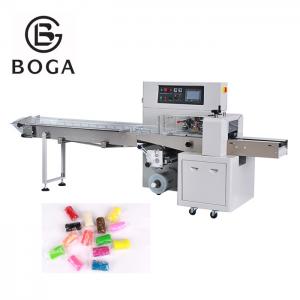 Quality Rotary Horizontal Flow Pack Machine Play Dough Packaging For Supermarket for sale