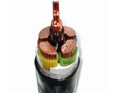 Quality 5 cores PVC Insulated Power Cable for sale