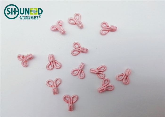 Quality Underwear Garments Accessories Hook And Eye Nylon Covered Hook Customized Size for sale