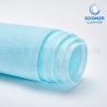 Industry Cleaning Turquoise High Friction Nonwoven Spunlace Fabric for sale