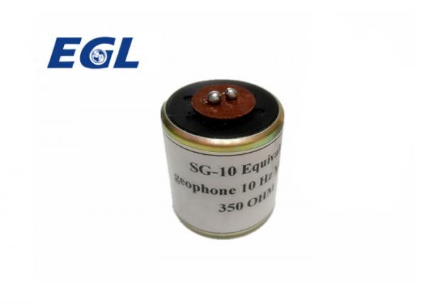Buy SG10 Geophone Seismic Sensor , 10Hz Accurate Geophone Sensor at wholesale prices