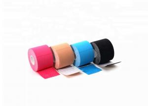 Quality China Factory kinesiology tape fda approved 5cmx5m (2"X16.4ft) Athletic Training Tape for sale