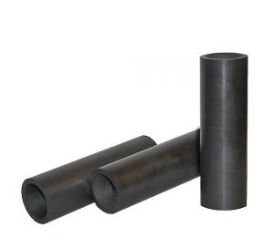 Quality Wear Resistant Black Boron Carbide Insert Sandblasting Nozzles 35-82mm Length for sale