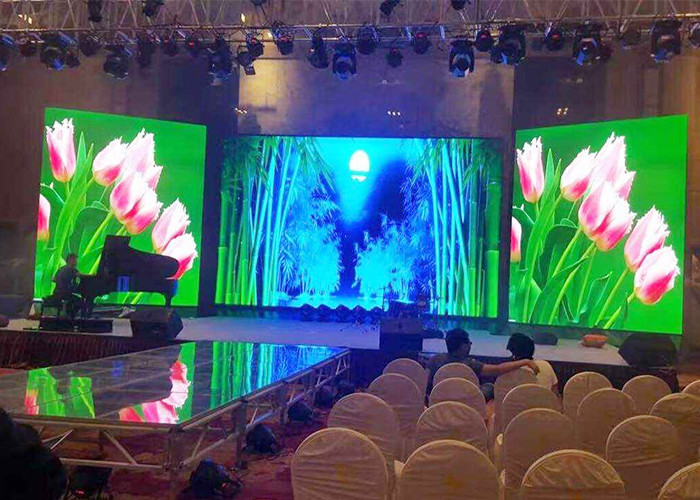 Quality Nationstar CCC P3.91 Indoor Advertising Led Display 1R1G1B for sale